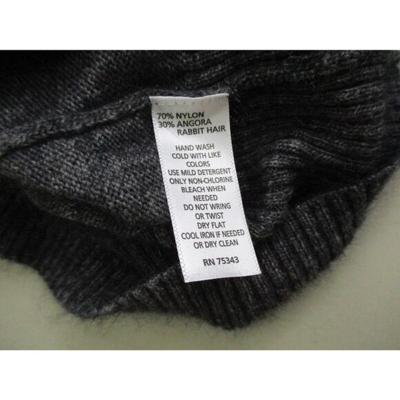 Fenn Wright Manson Sweater Women Medium Angora Blend Stripe Color Block Neutral - Picture 8 of 10